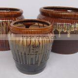 Pottery Urn With Antique Finish thumbnail-4