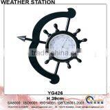 Weather Station With Wood Frame YG426 thumbnail-1