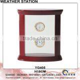 Weather Station With Wood Frame YG405 thumbnail-1