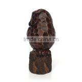 2015 Synthetic Wood Resin Statue With Owl Shape thumbnail-2