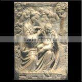 Stone Relief Of Madonna And Child thumbnail-1