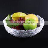 TOP SALE OEM Quality Simple Design Crystal Fruit Stand Directly Sale thumbnail-3