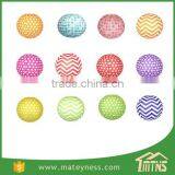 Polka Dot Chinese Paper Lantern thumbnail-1