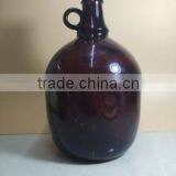 1L 2L 4L Amber Glass Bottle Beer Growler Glass Bottle thumbnail-5
