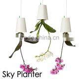 Creative Flower Pot Plastice Sky Planter Mini Sky Garden Hang Suspended Decorative Sky Planter New Design Indoor Sky Planter thumbnail-3