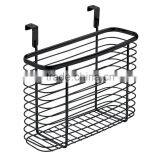 Black Kitchen Cabinet Basket/Kitchen Metal Storage Baskets thumbnail-1