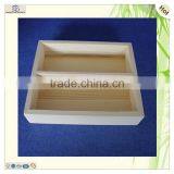 Custom Christmas Garnish Unfinished Cheap Pine Wood Tray thumbnail-1