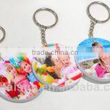 sublimation plastic keychain,blank sublimation keychain