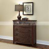 Home Furniture Wicker Drawer Chest thumbnail-1