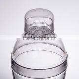 14oz Cocktail Shaker With Cover and Strainers thumbnail-5