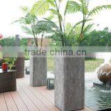 Cheap Handmade Flower Pot Outdoor Tall Flower Pot for Sale thumbnail-1