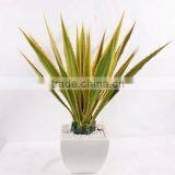 CHY300928 Artificial High Initation Office Decorative Sanseviera Bonsai Foliage Plant thumbnail-6