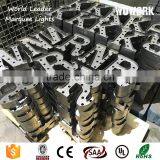 Metal Sign by Design LED Letters Waterproof and Long Working Life thumbnail-1