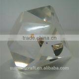 Custom Acrylic Resin Oil Drop Diamond Shape Paperweight thumbnail-2
