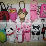 3D Cute Flower Silicone Pocketbac Holder for Travel thumbnail-4