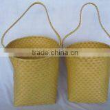 High Quality Best Selling Eco-friendly Plastic Storage Baskets From Vietnam thumbnail-1