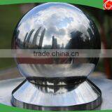 Top Sale SS304 79mm Stainless Steel Handrail Ball for Outdoor Railing thumbnail-1