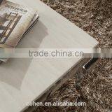 Modern Style Square Stainless Steel Marble Top Side/end Table Decoration thumbnail-3