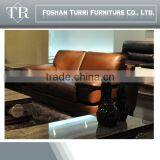 Genuine Leather L Shape Sofa,Pure Leather Sofa Set thumbnail-3