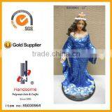 Polyresin Beauty Lady Figurine Home Decoration Craft thumbnail-1