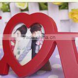 Wedding Decoration Home Table Customized Factory Manufacture Red MDF Cheap Photo Frame thumbnail-3