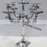 5 Arm Candelabra for Weddings and Home Decorations thumbnail-5