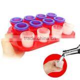 Plastic Cup Shape Ice Cube Tray/ice Cube Mold/personalized Ice Cube Tray thumbnail-1