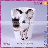 Cartoon Custom Animal Desgin Wholesale Ceramic Mugs thumbnail-2