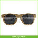High Quality Wooden and Bamboo Sunglasses/wood Sunglasses Polarized/HOMEX thumbnail-2