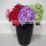 Artificial Plastic Pink Flowers Ball Wedding Decoration Ornamental Flowers thumbnail-1