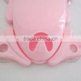 Frog Shaped Sucker Type Bathroom Storage Rack Plastic Toothbrush Holder thumbnail-3