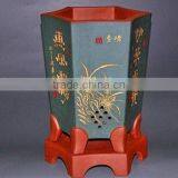 Wuxi Special Design Flowerpot Made of Purple Clay thumbnail-3