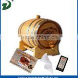Made In China Pine Oak Wood Ice Wine Beer Bucket Barrel thumbnail-3
