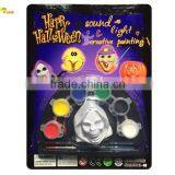 New Funny DIY Painting Halloween Skeleton Pendant Face Paint With Light and Sound/safe Festival Face Paint/ Party Face Paint thumbnail-1