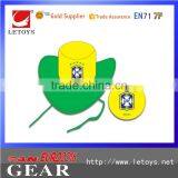 Foldable Cap Cheap Brazil Promotional Cap World Cup Sport Cap thumbnail-1