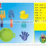 Factory Supply Plastic 6PCS Beach Toys Play Set for Children thumbnail-1