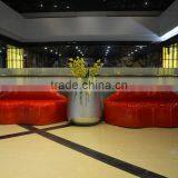 Mall Fiberglass Lip Leisure Chair thumbnail-2