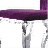 B8035 Cheap Stainless Steel Restaurant Dining Table and Chair Furniture thumbnail-3