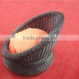Wholesale Pet Products Rattan/Wicker Cat Dog Bed thumbnail-3