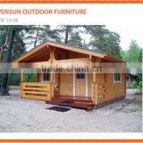 Handcrafted Log Cabin thumbnail-1