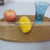 Customize Square Cutting Board,Solid Wood Cutting Board,Natural Wood Bread Board thumbnail-3