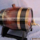 2012 Hot Selling!! Decorative Wooden Beer Barrels Wholesale thumbnail-1