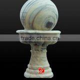 Red Stone Roating Ball Fountains Wholesale thumbnail-2