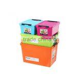 Eco-Friendly PP Plastic Storage Box, Plastic Storage Box With Lock, Storage Box 400 thumbnail-3
