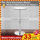 Bar Table With Footrest and Two Levels - 60cm x 110cm thumbnail-3