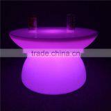 Fashion Nice Shenzhen Furniture Wireless Rechargeable Battery Remote Control Bar Party LED Glow Cocktail Table thumbnail-2