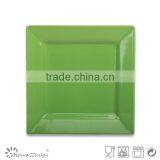 Square Ceramic Bowl,square Serving Bowl, Green Square Bowl thumbnail-2