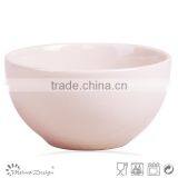 Purple Color Glazed Ceramic Tableware China Bowl thumbnail-3