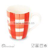 High Quality Ceramic Mug Hand Painting Colour Band thumbnail-2