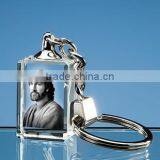 Crystal Key Chain For Religious Gift